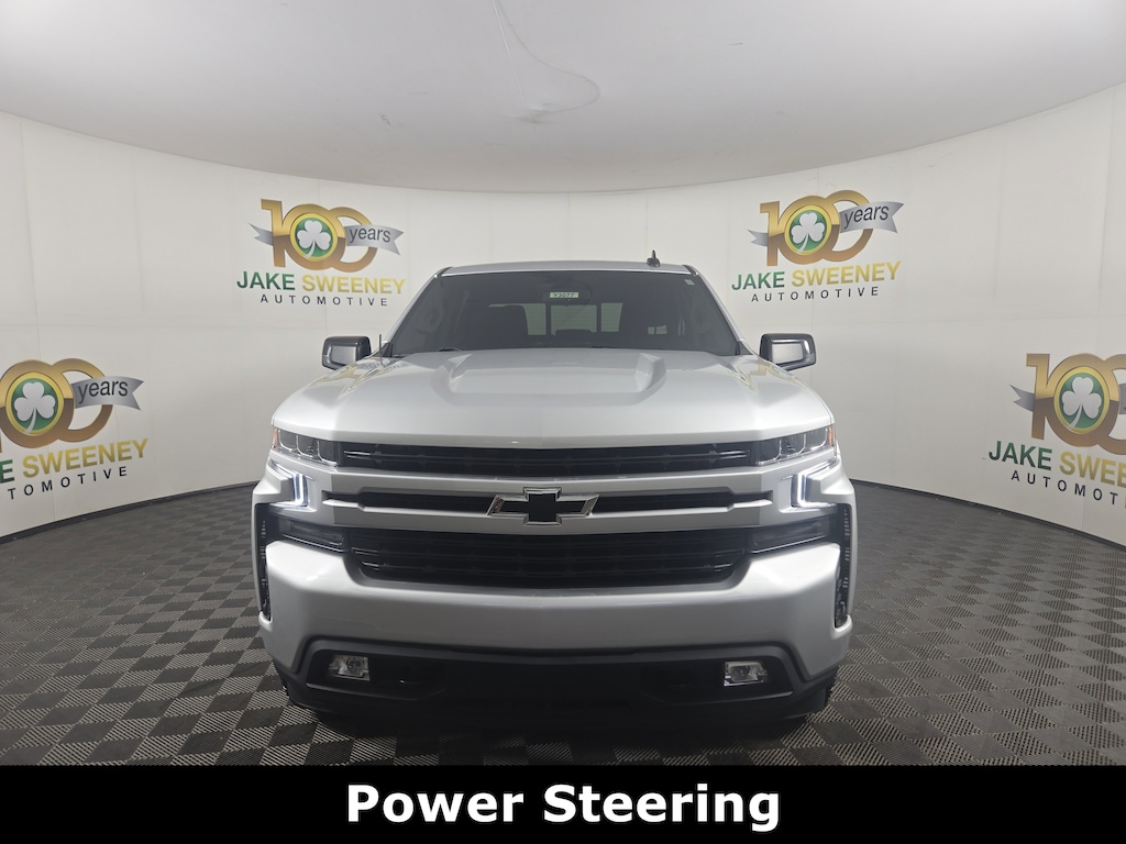Used 2020 Chevrolet Silverado 1500 RST Truck Crew Cab
