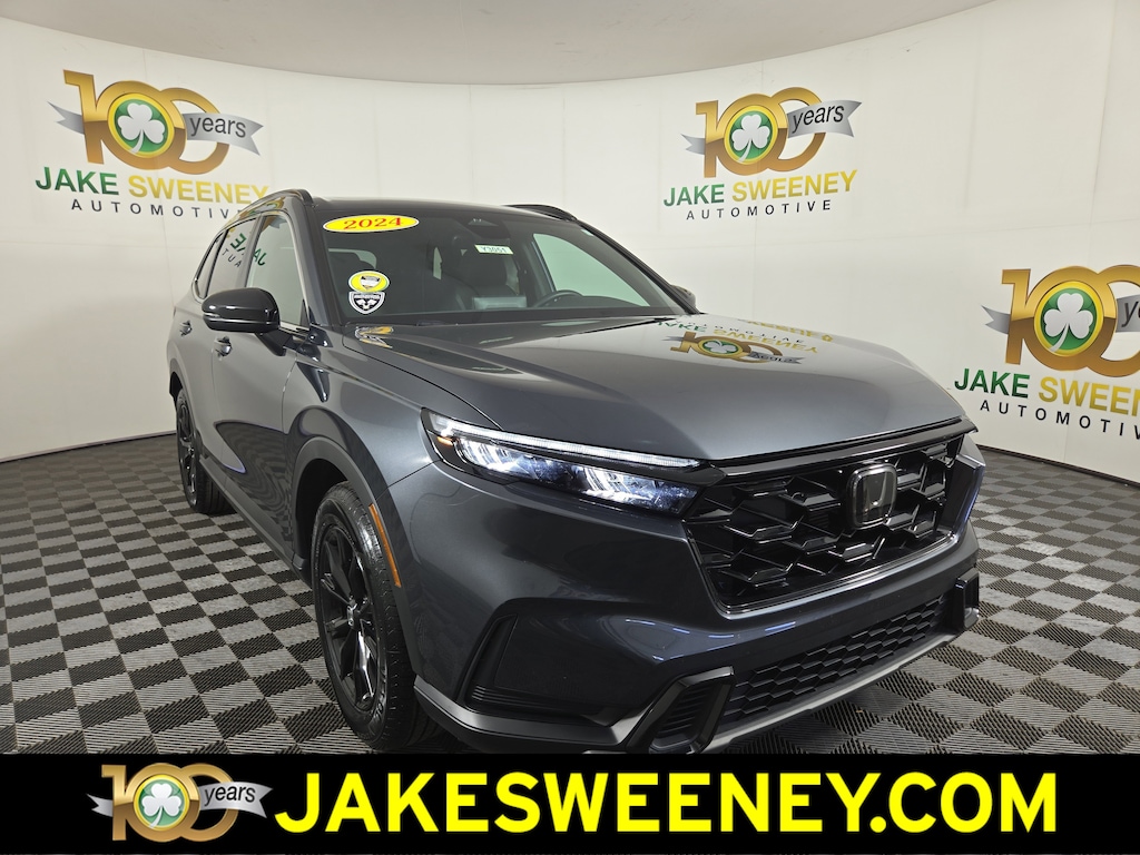 Used 2024 Honda CR-V Hybrid Sport SUV