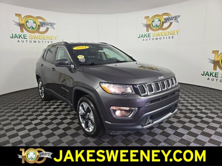 2021 Jeep Compass Limited SUV