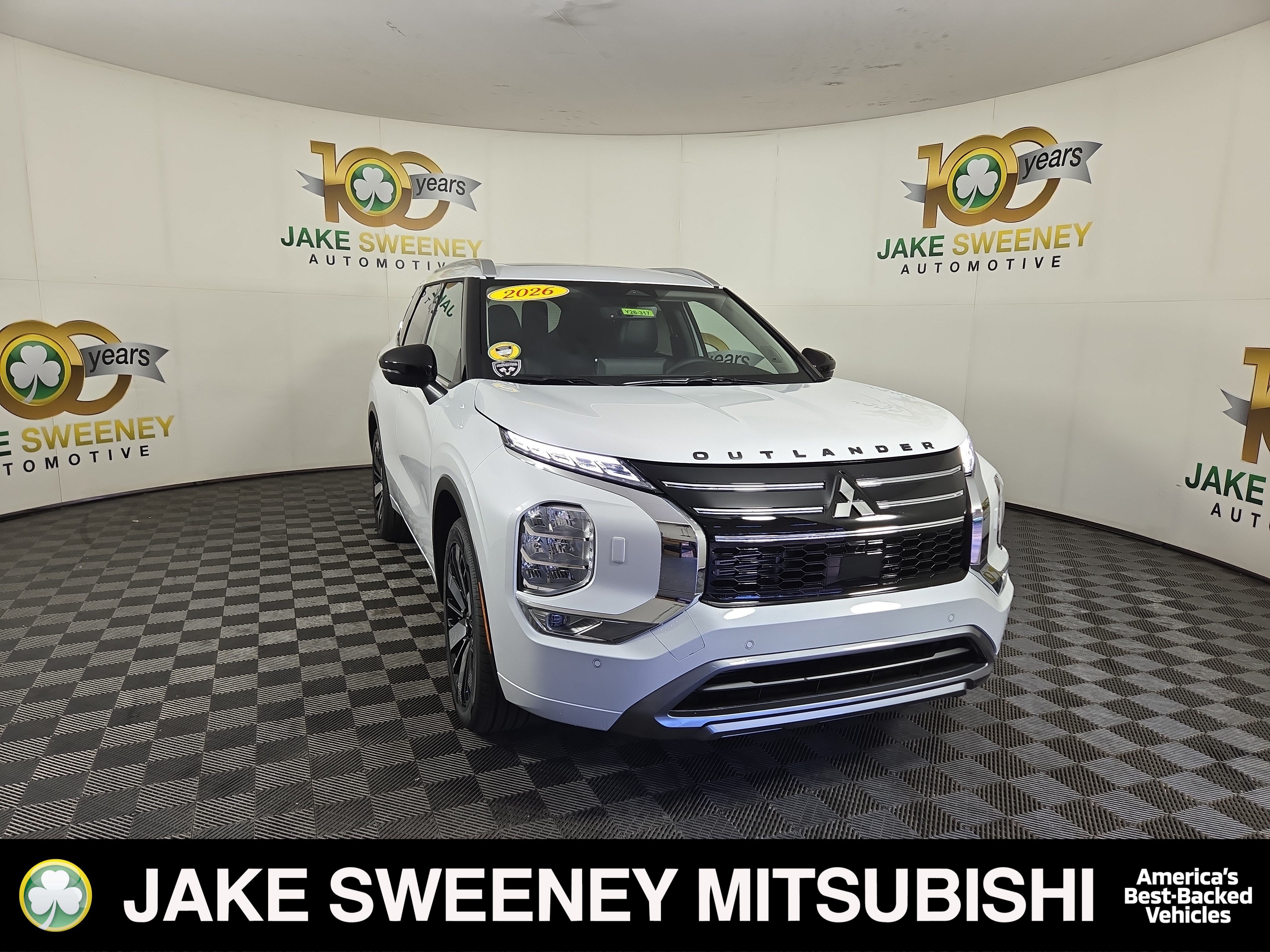 2026 Mitsubishi Outlander