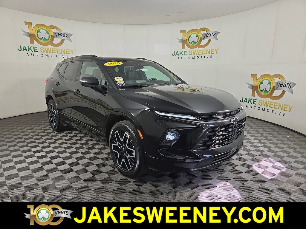 Used 2023 Chevrolet Blazer RS SUV
