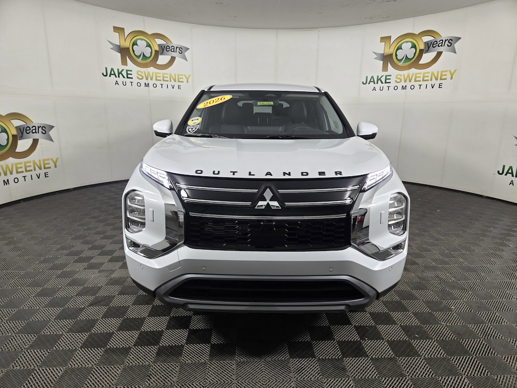 New 2026 Mitsubishi Outlander SE SUV