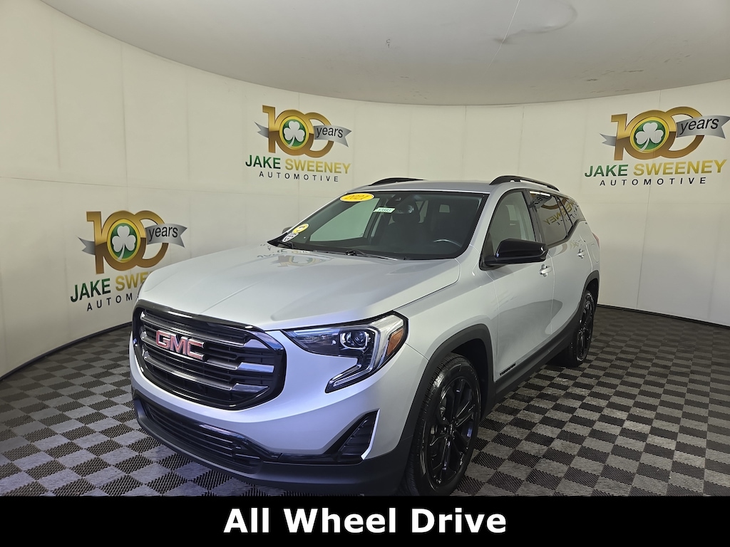 Used 2021 GMC Terrain SLE SUV