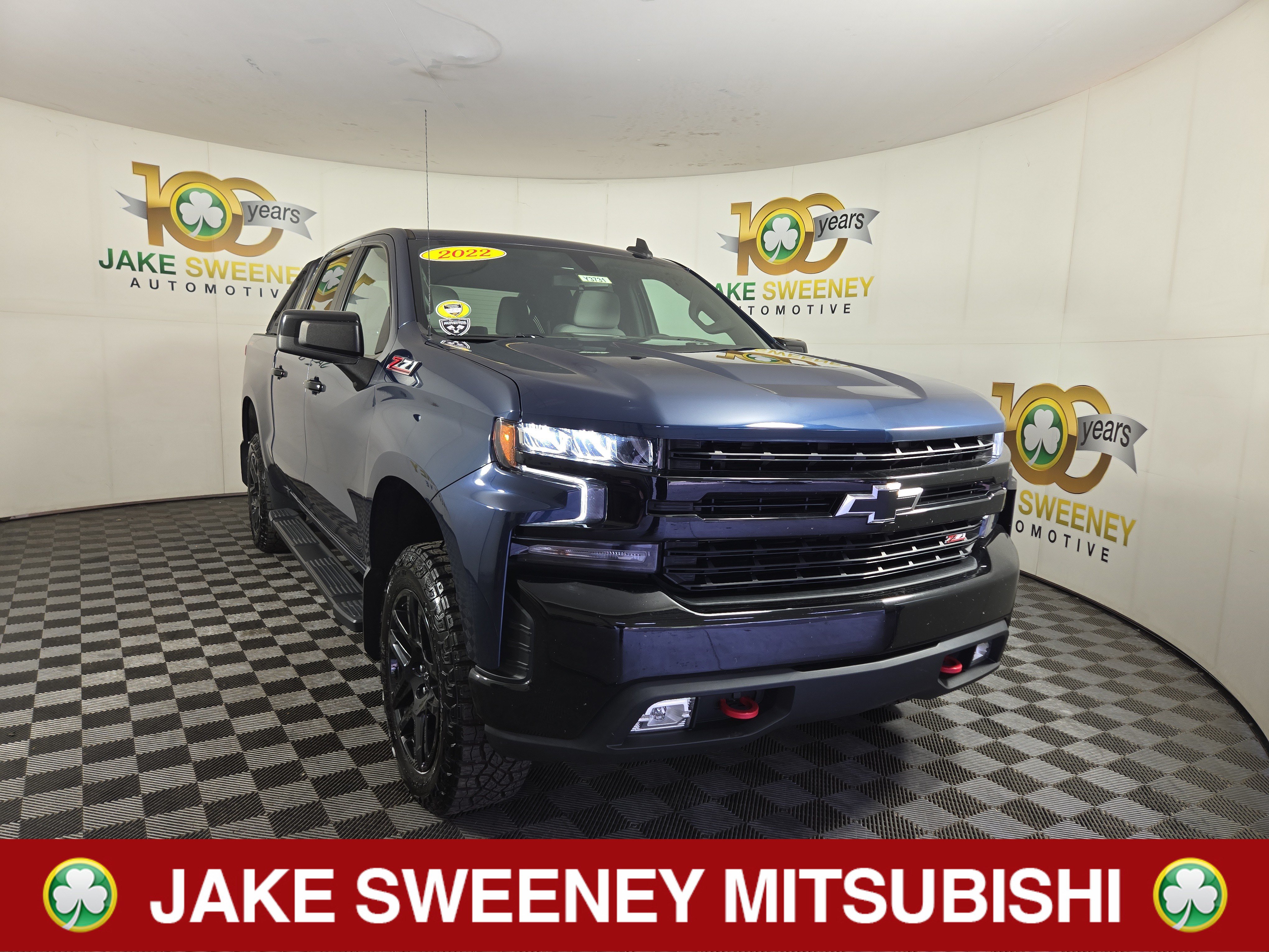 2022 Chevrolet Silverado 1500 LTD