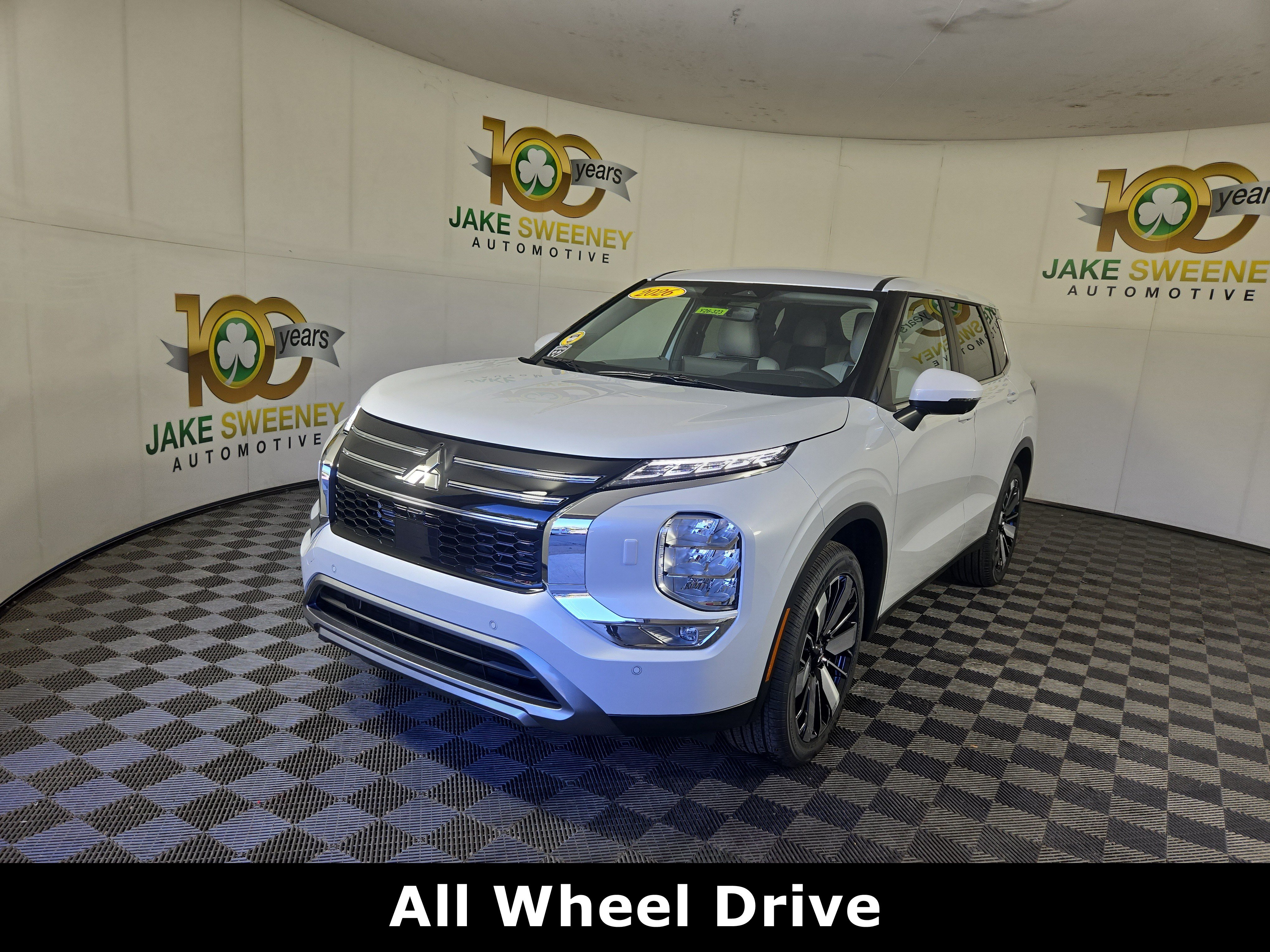 New 2026 Mitsubishi Outlander SE SUV