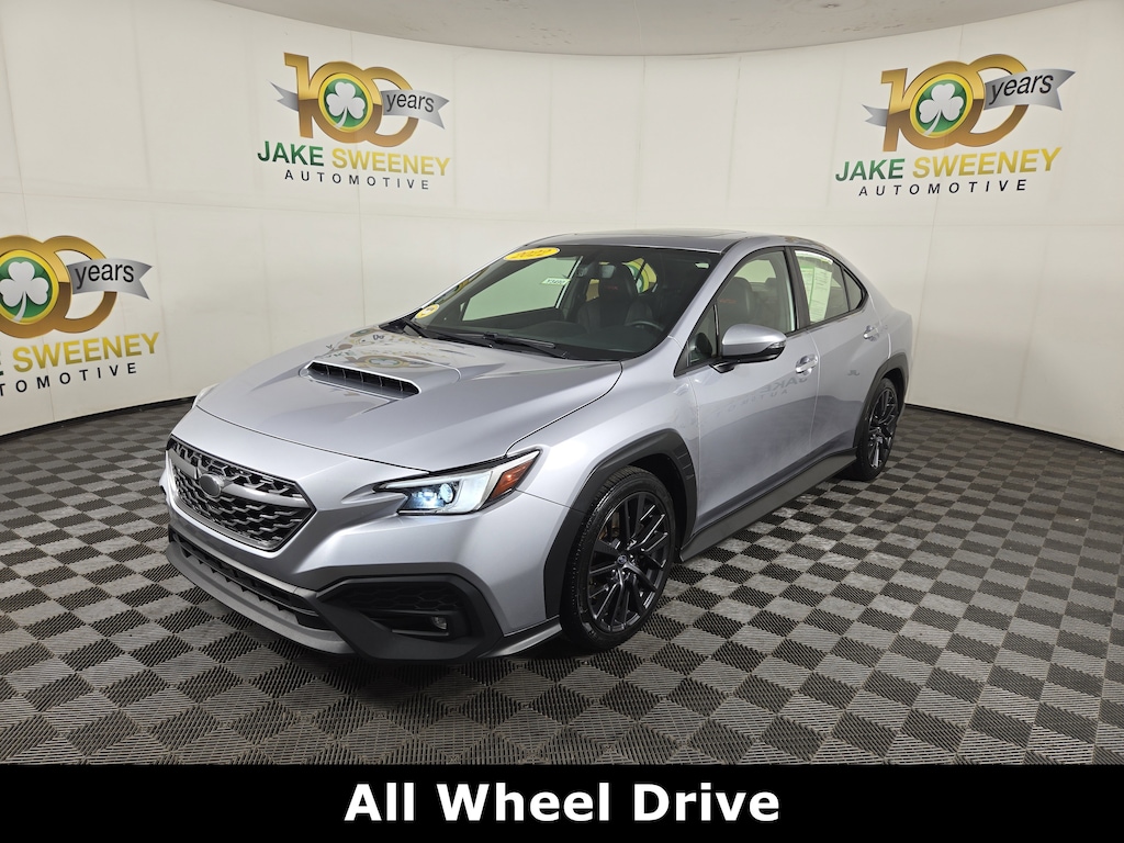 Used 2022 Subaru WRX Limited Sedan