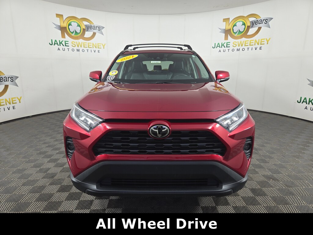 Used 2021 Toyota RAV4 XLE Premium SUV