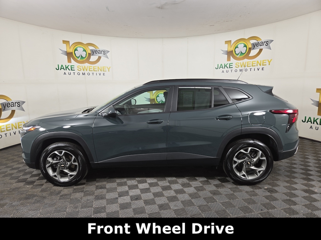 Used 2026 Chevrolet Trax LT SUV