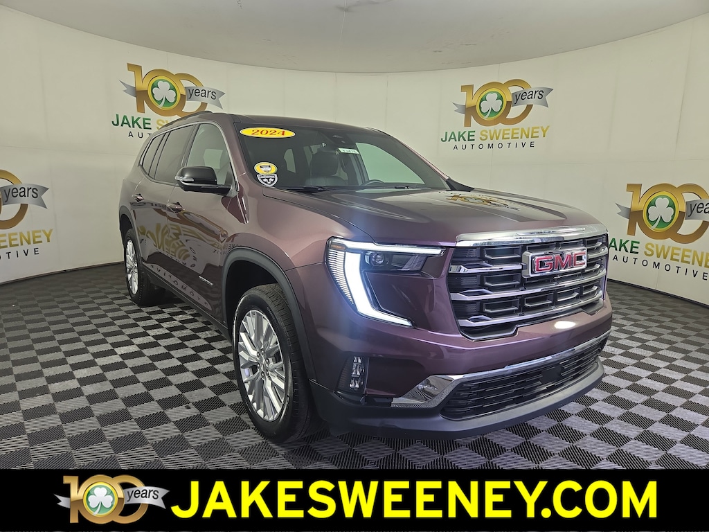 Used 2024 GMC Acadia Elevation SUV