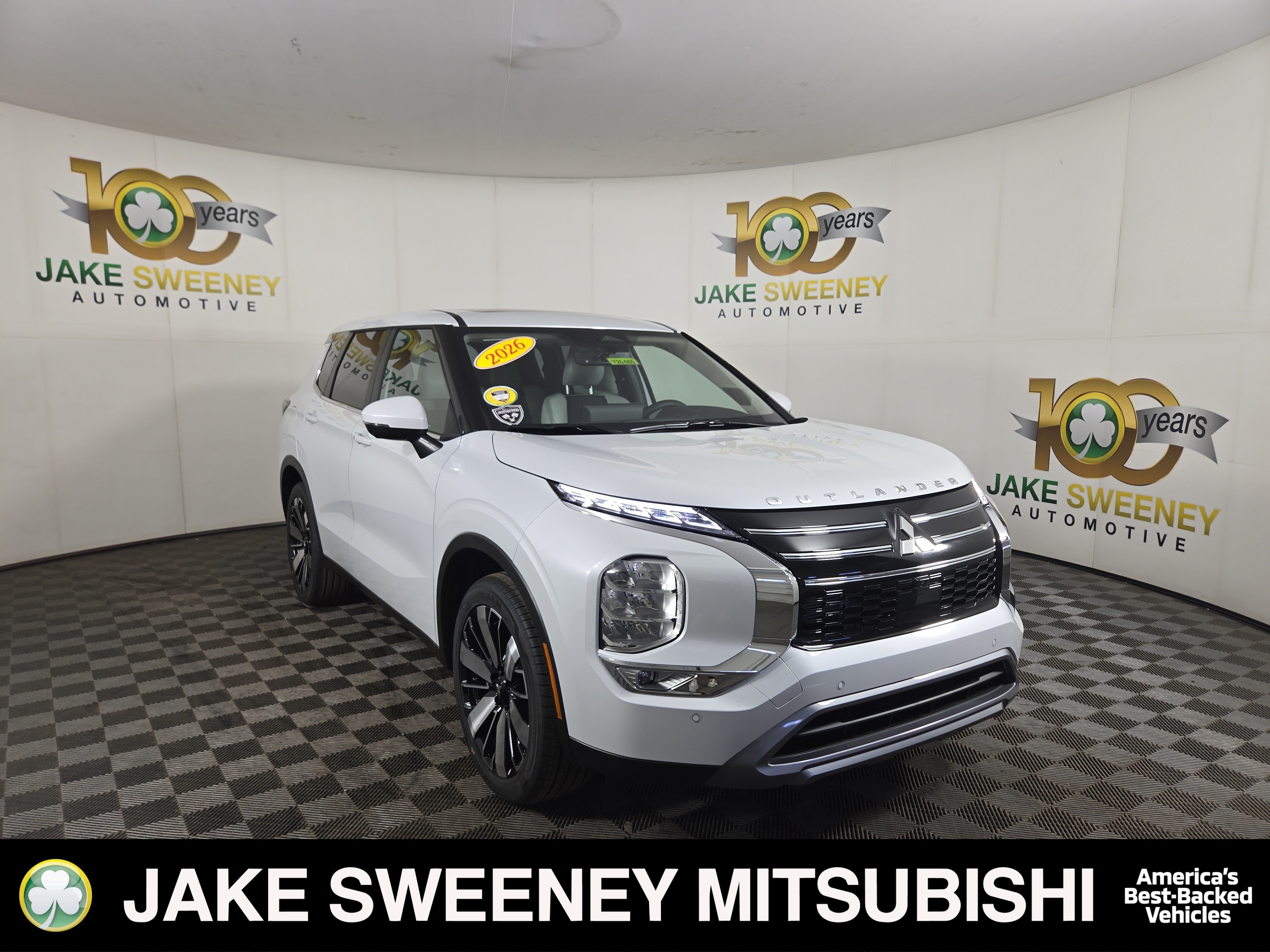 New 2026 Mitsubishi Outlander SE SUV