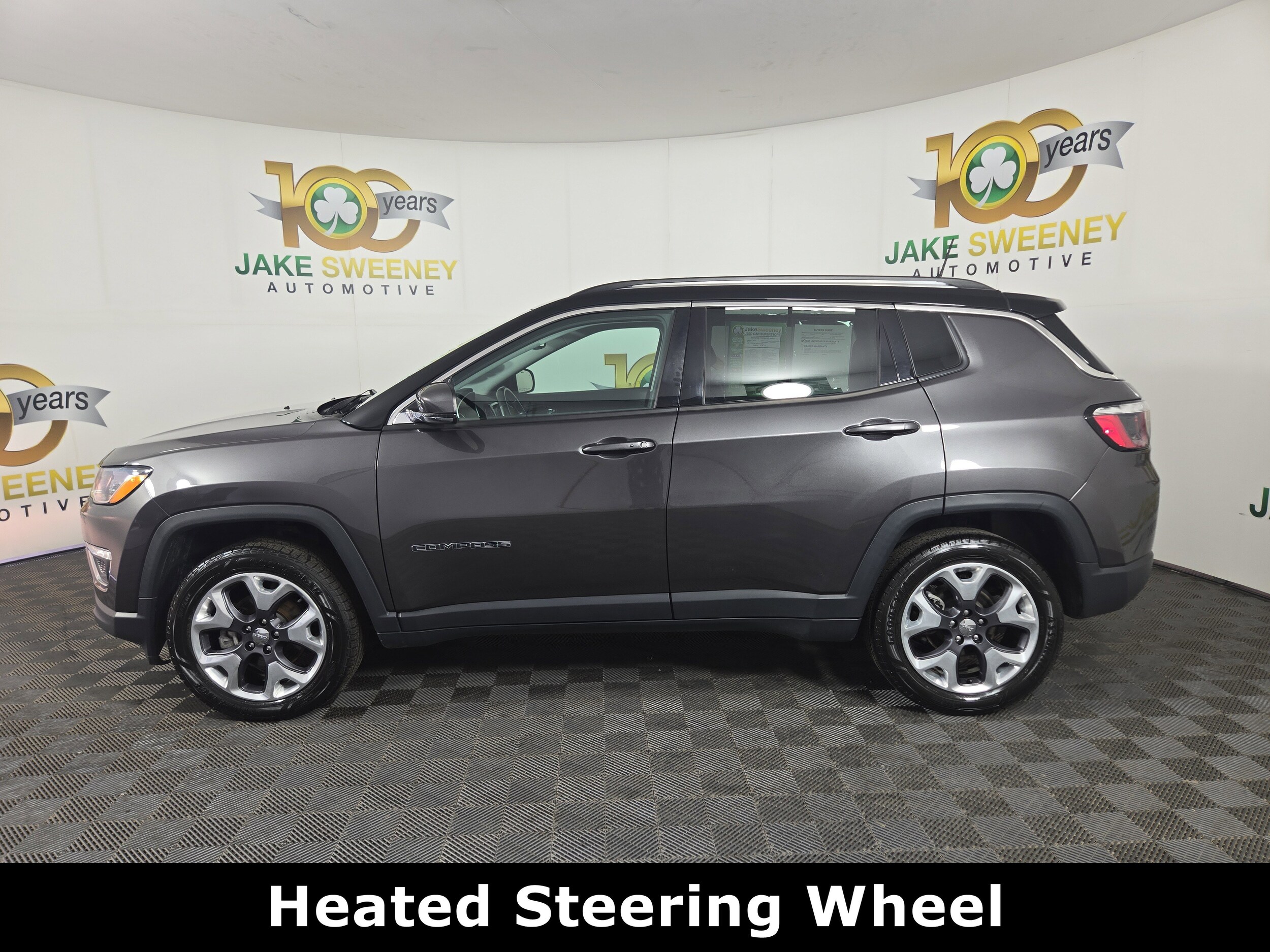 2021 Jeep Compass Limited photo 3