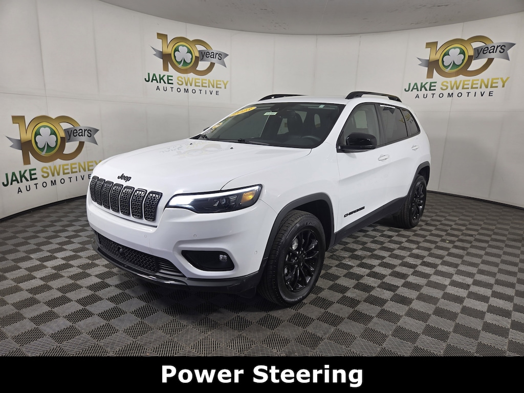 Used 2023 Jeep Cherokee Altitude Lux SUV