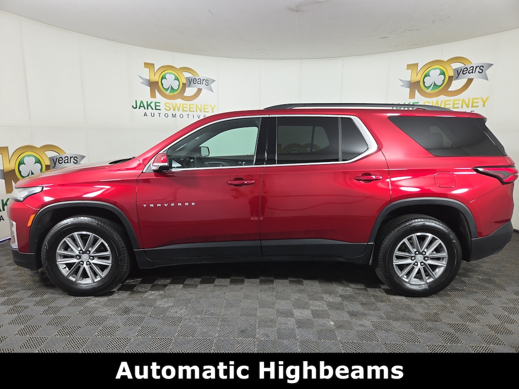 Used 2023 Chevrolet Traverse LT Cloth w/1LT SUV