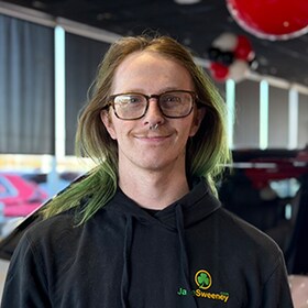 Staff member Josh Kittelson from ID_078c158514f8