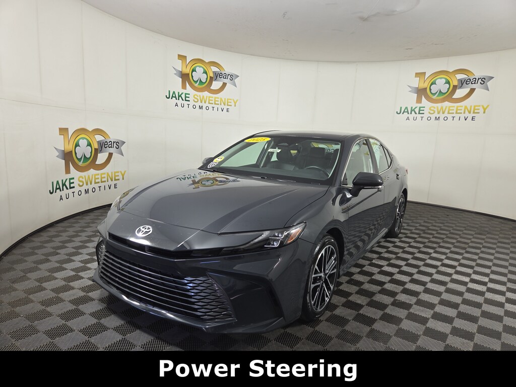 Used 2025 Toyota Camry Sedan