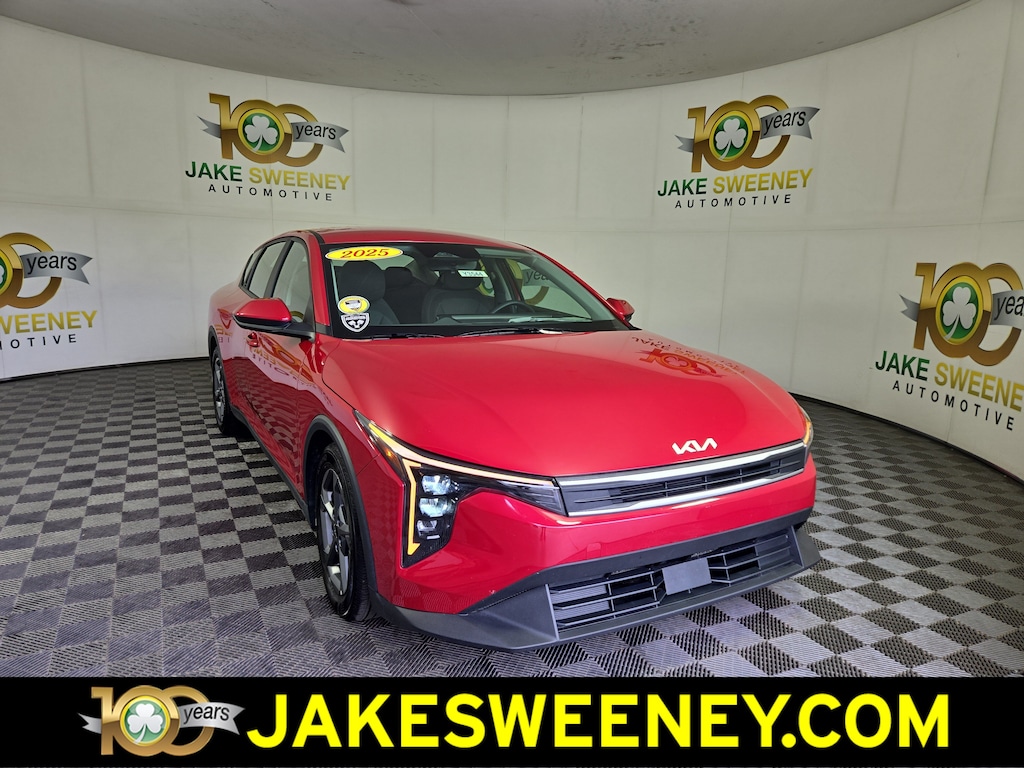 Used 2025 Kia K4 LXS Sedan