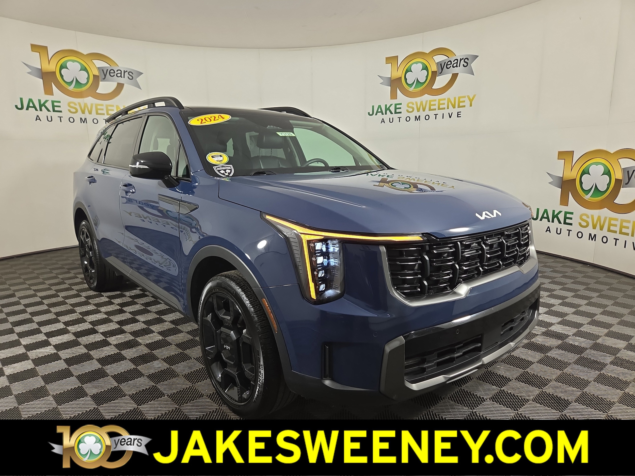 2024 Kia Sorento X-Line EX's photo