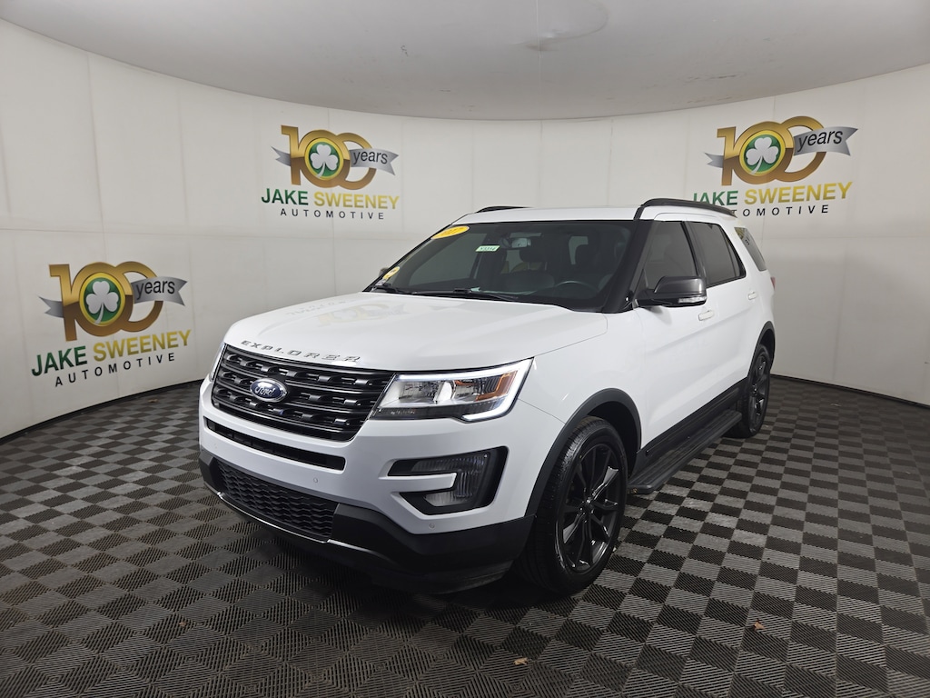 Used 2017 Ford Explorer XLT SUV
