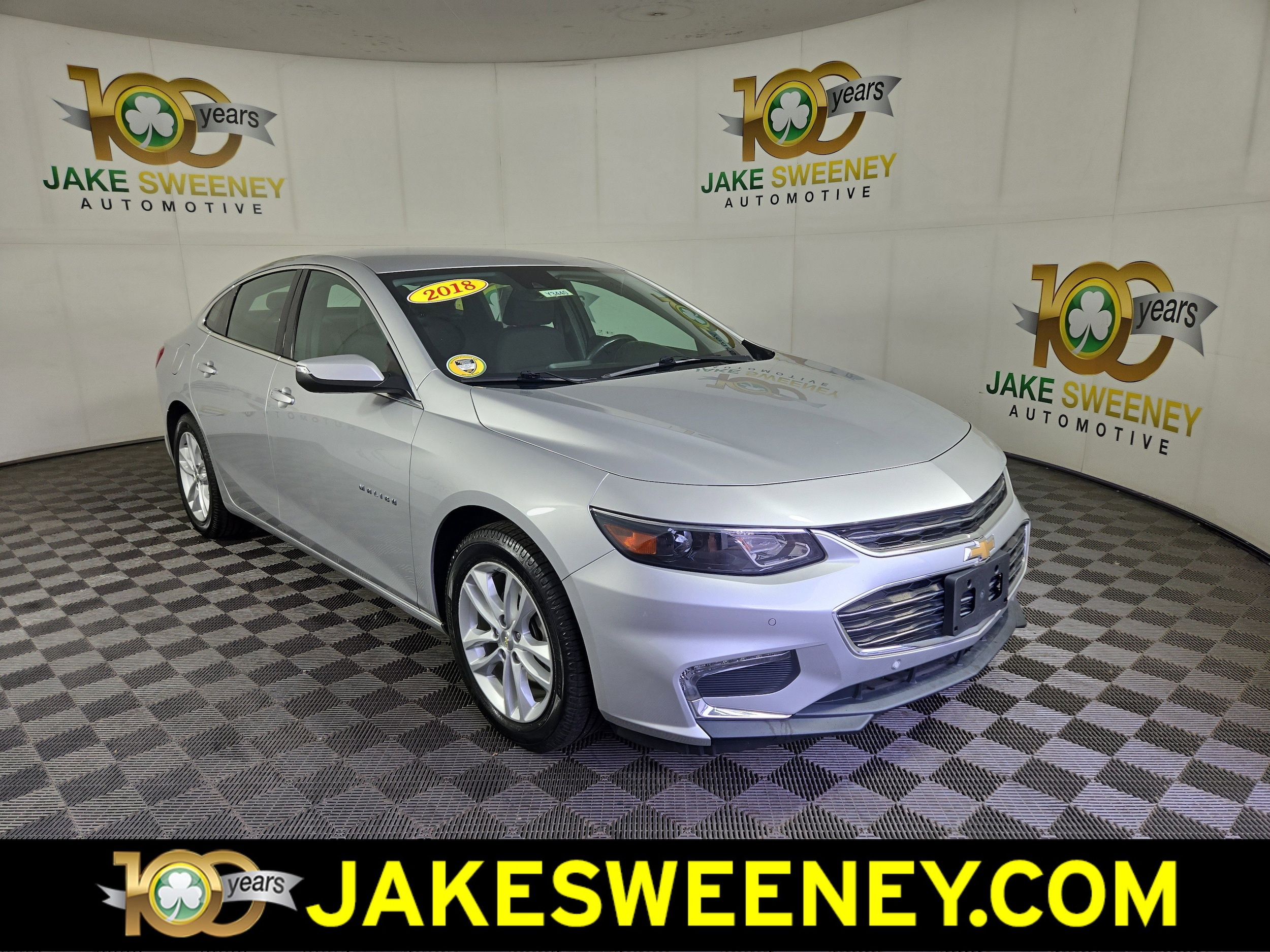 2018 Chevrolet Malibu 1LT