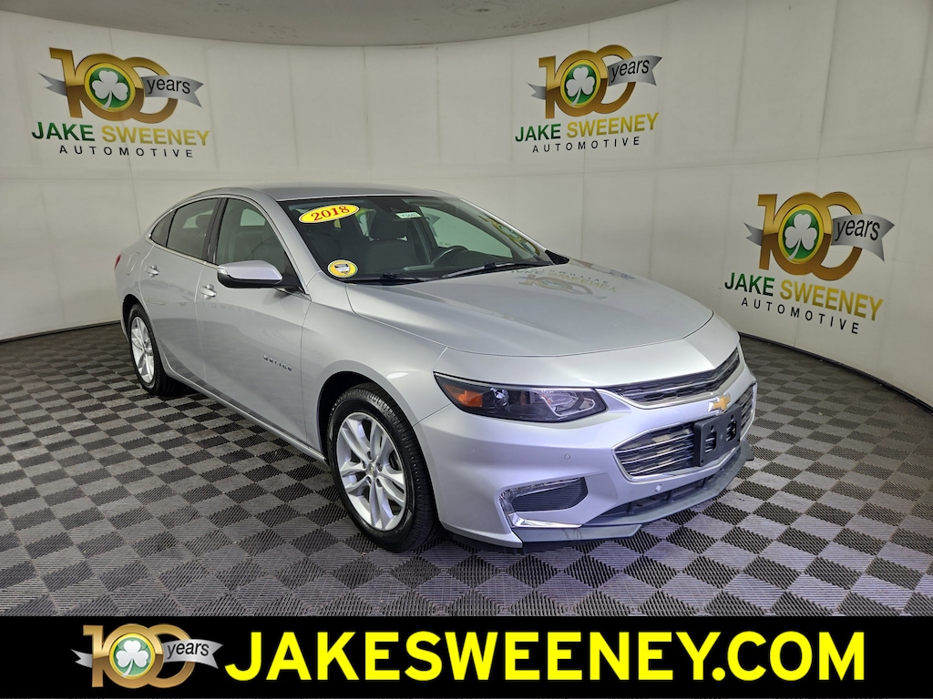 Used 2018 Chevrolet Malibu LT Sedan