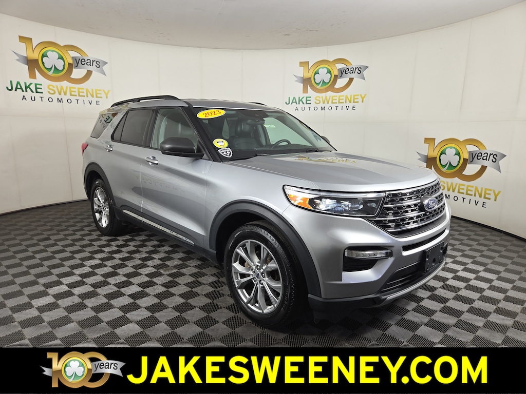 Used 2023 Ford Explorer XLT SUV