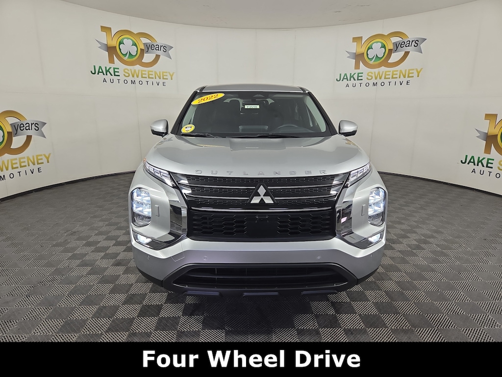 Used 2022 Mitsubishi Outlander SE CUV