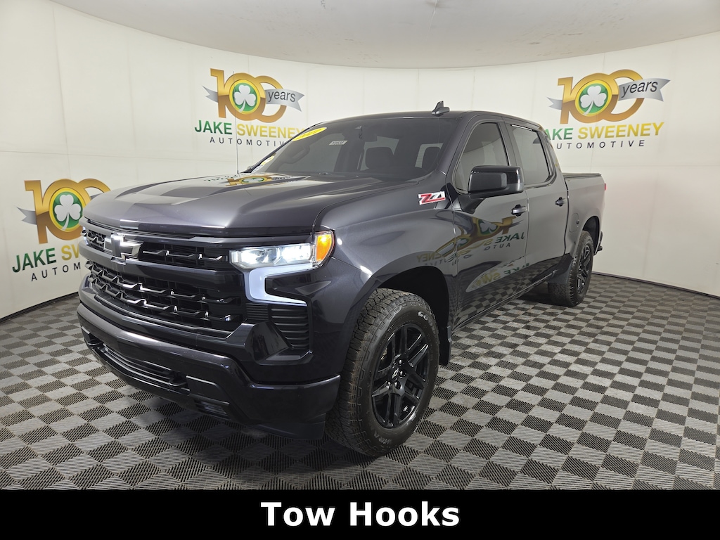 Used 2022 Chevrolet Silverado 1500 RST Truck Crew Cab
