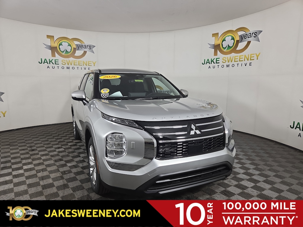 New 2026 Mitsubishi Outlander ES SUV