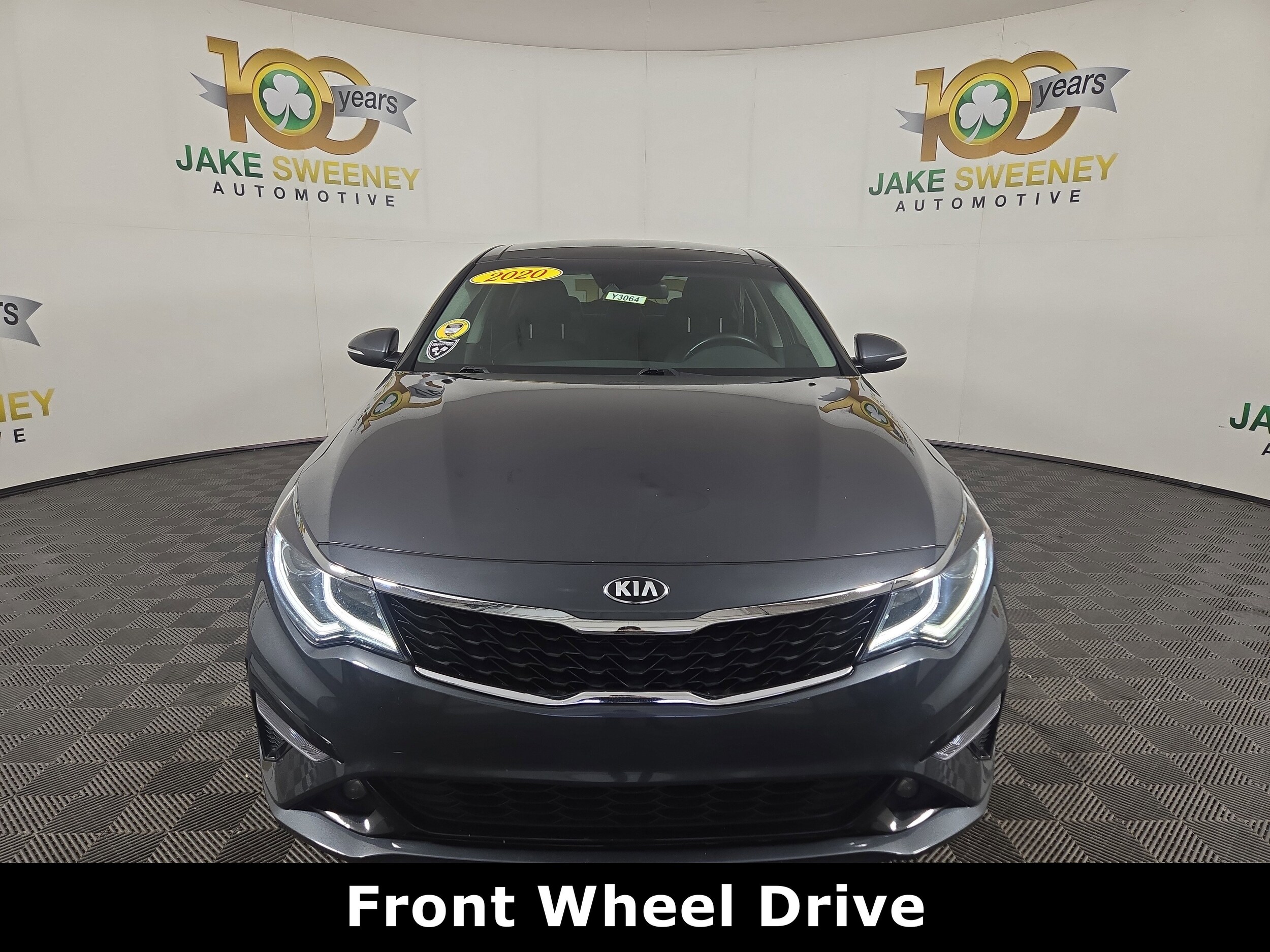 2020 Kia Optima S photo 2