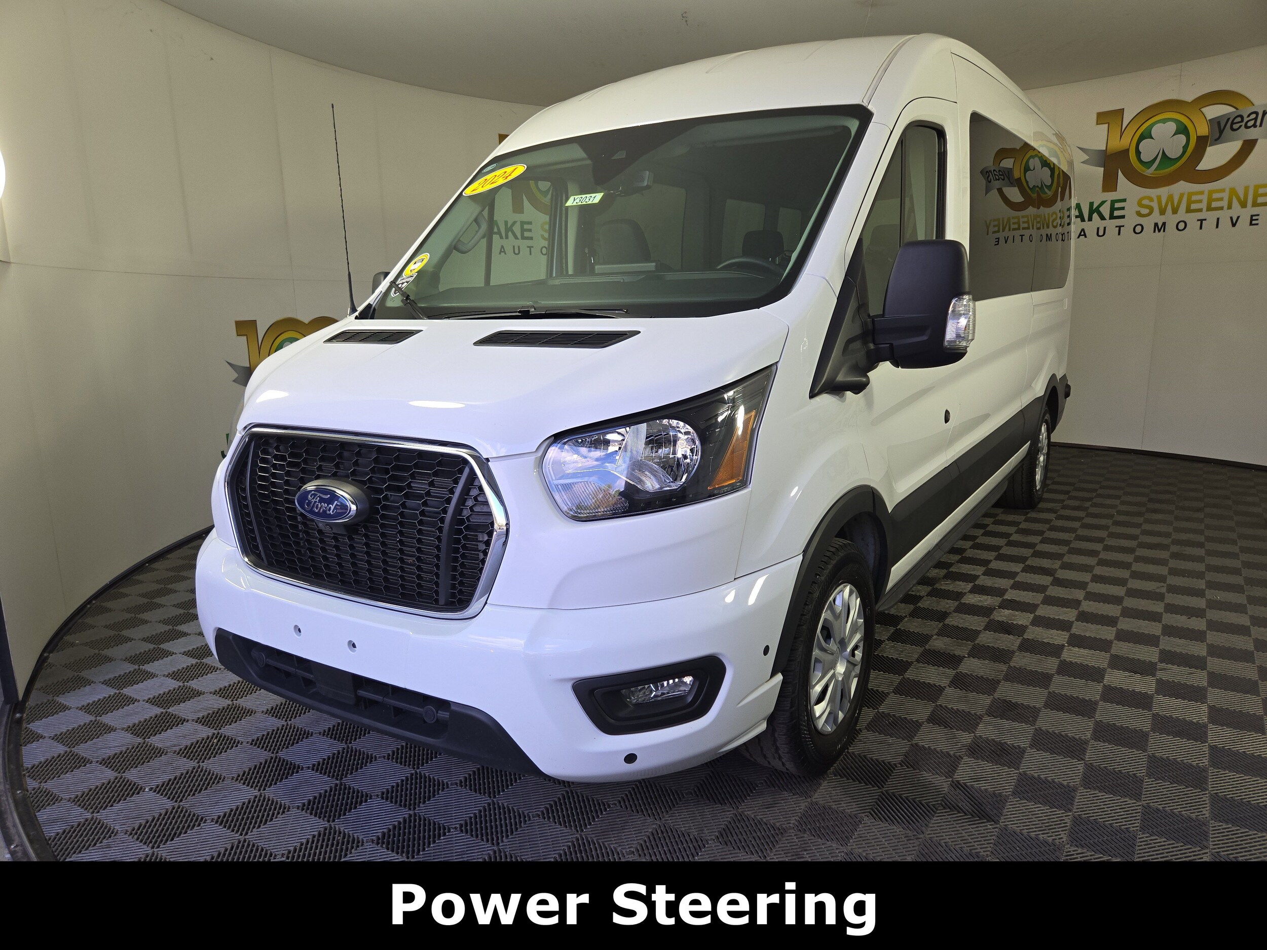 2024 Ford Transit photo 2