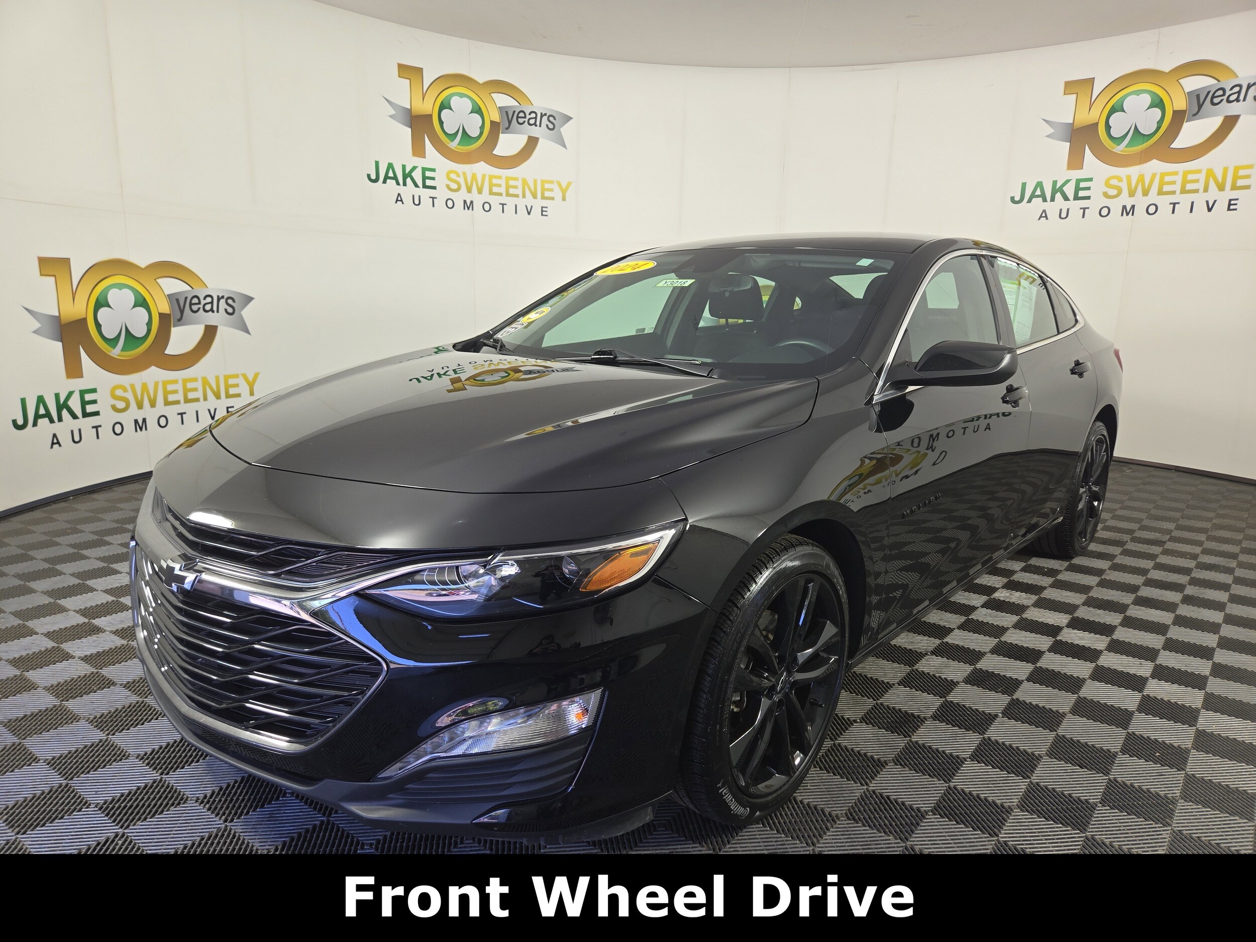 2024 Chevrolet Malibu 1LT photo 3
