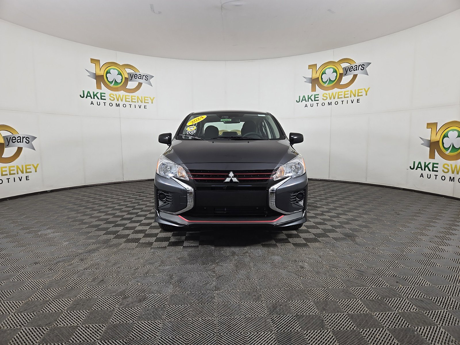 2024 Mitsubishi Mirage G4 Black Edition photo 2