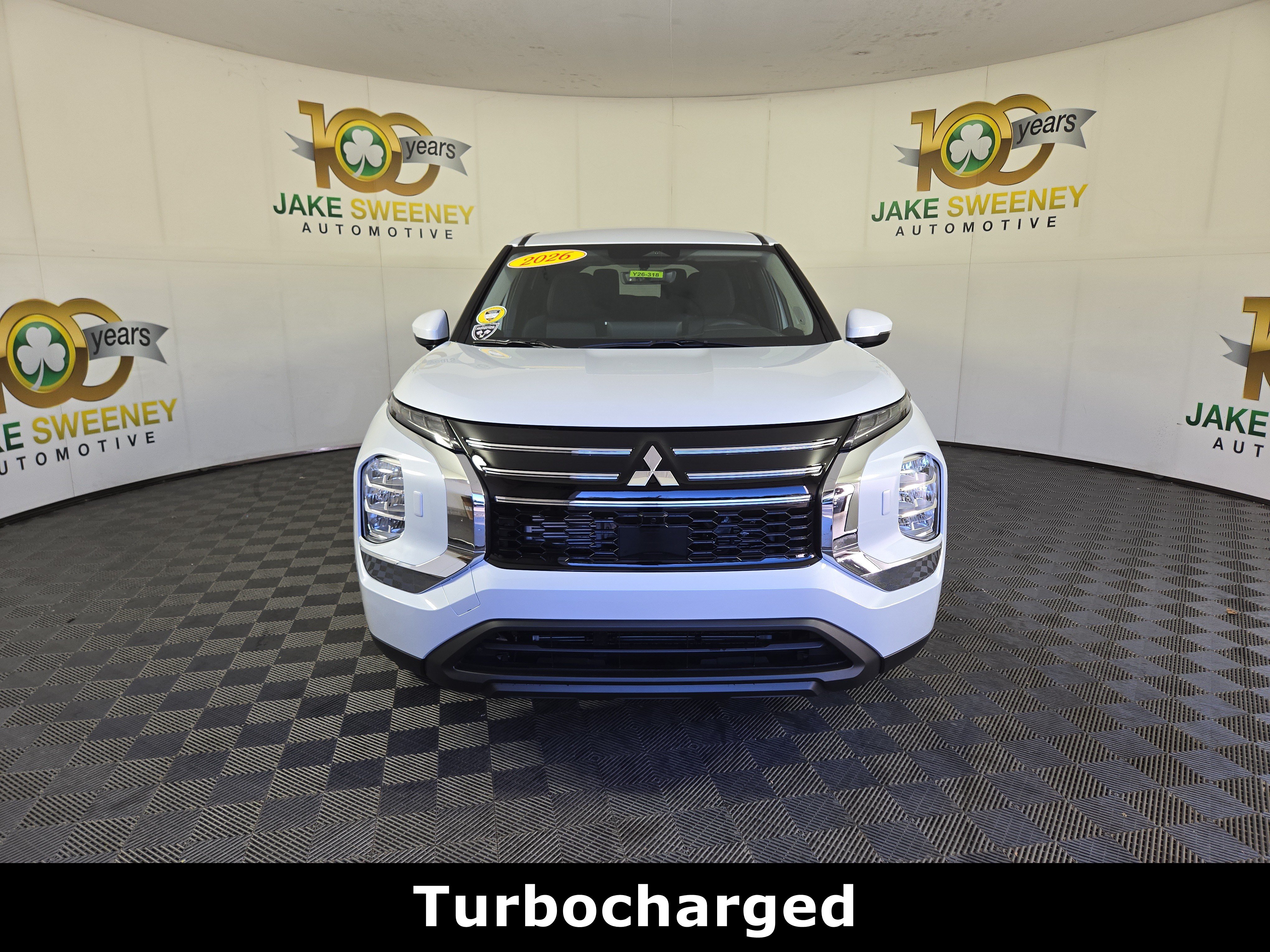 New 2026 Mitsubishi Outlander ES SUV