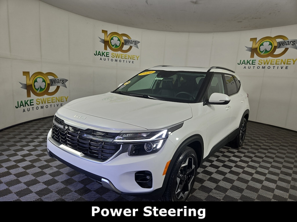 Used 2024 Kia Seltos EX SUV