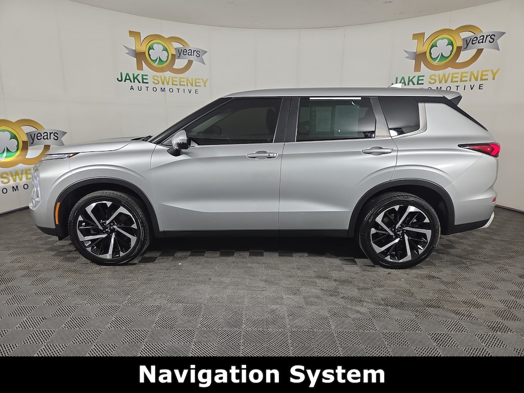 Used 2022 Mitsubishi Outlander SE CUV