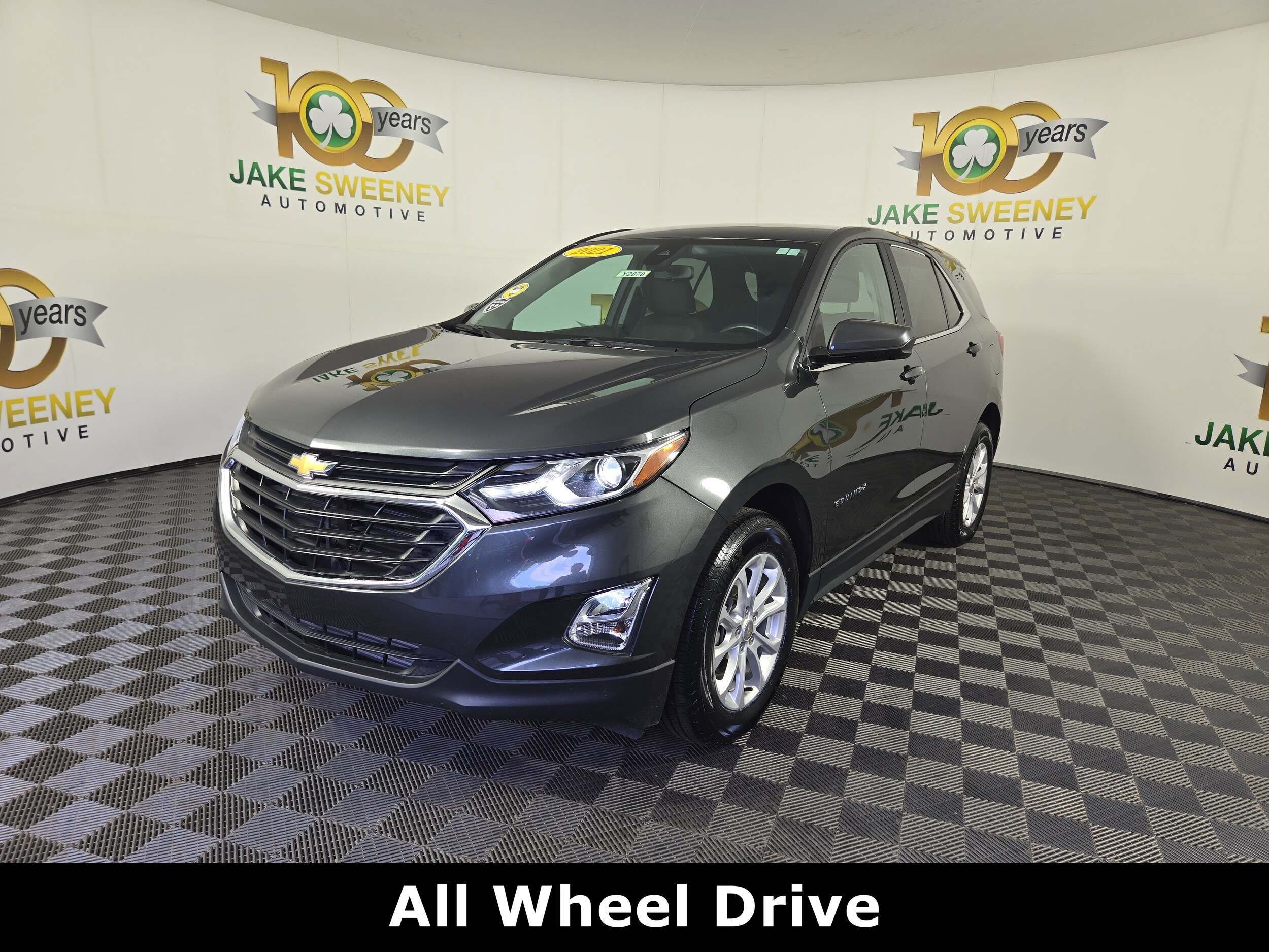 2021 Chevrolet Equinox LT photo 3