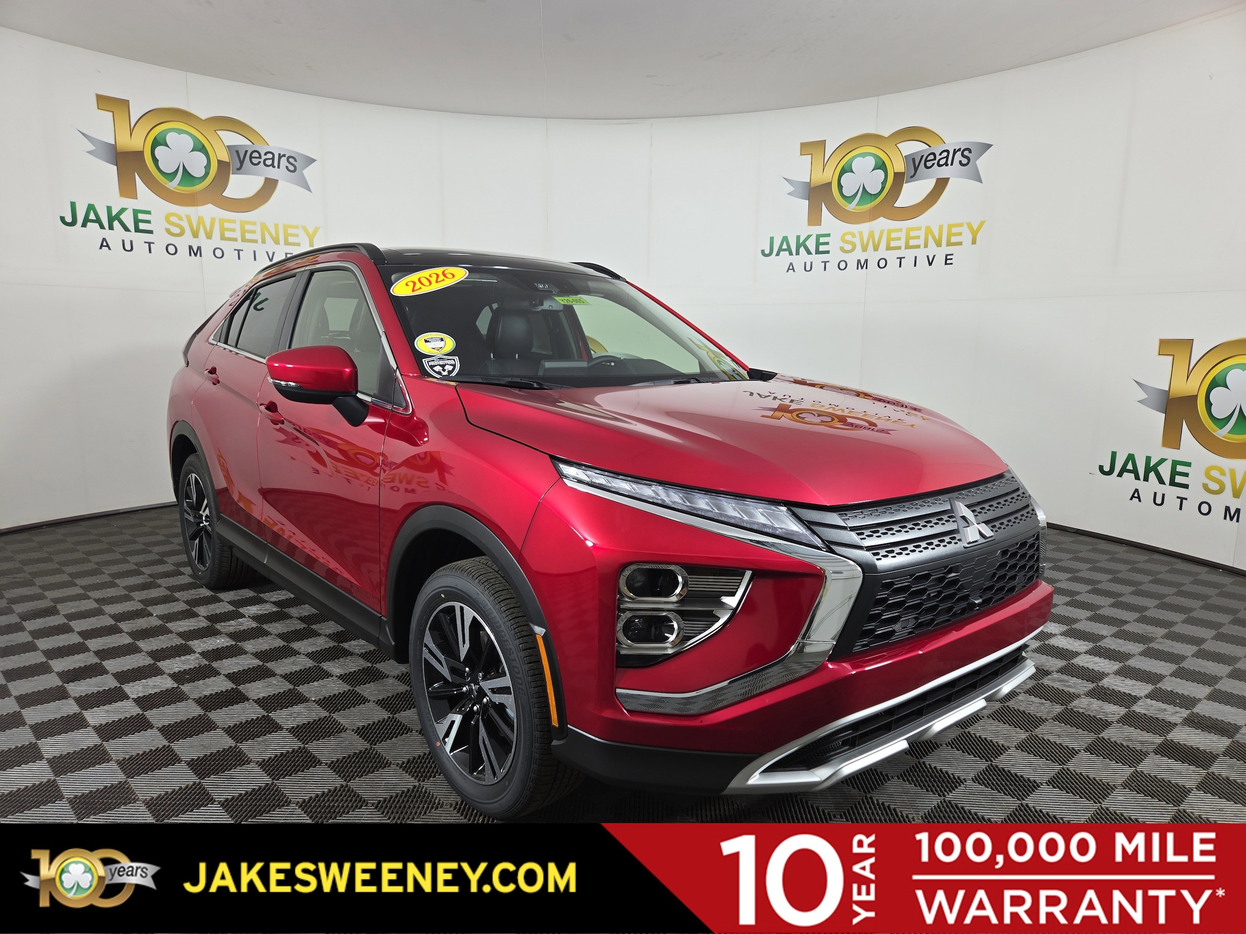 2026 Mitsubishi Eclipse Cross SE's photo