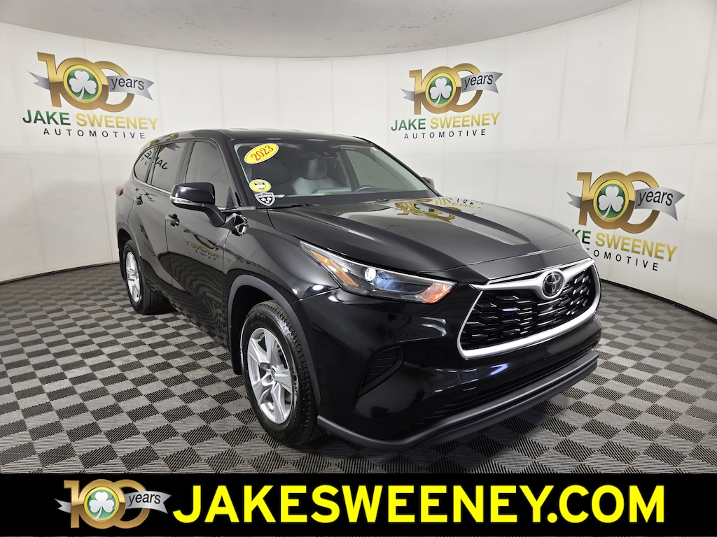 Used 2023 Toyota Highlander L SUV