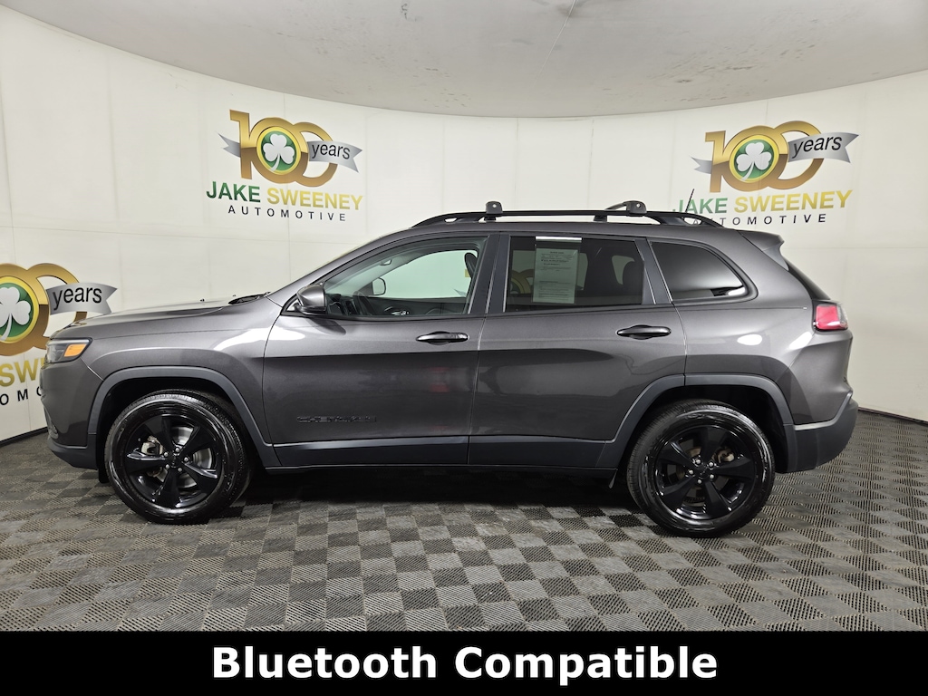 Used 2021 Jeep Cherokee Latitude Plus SUV