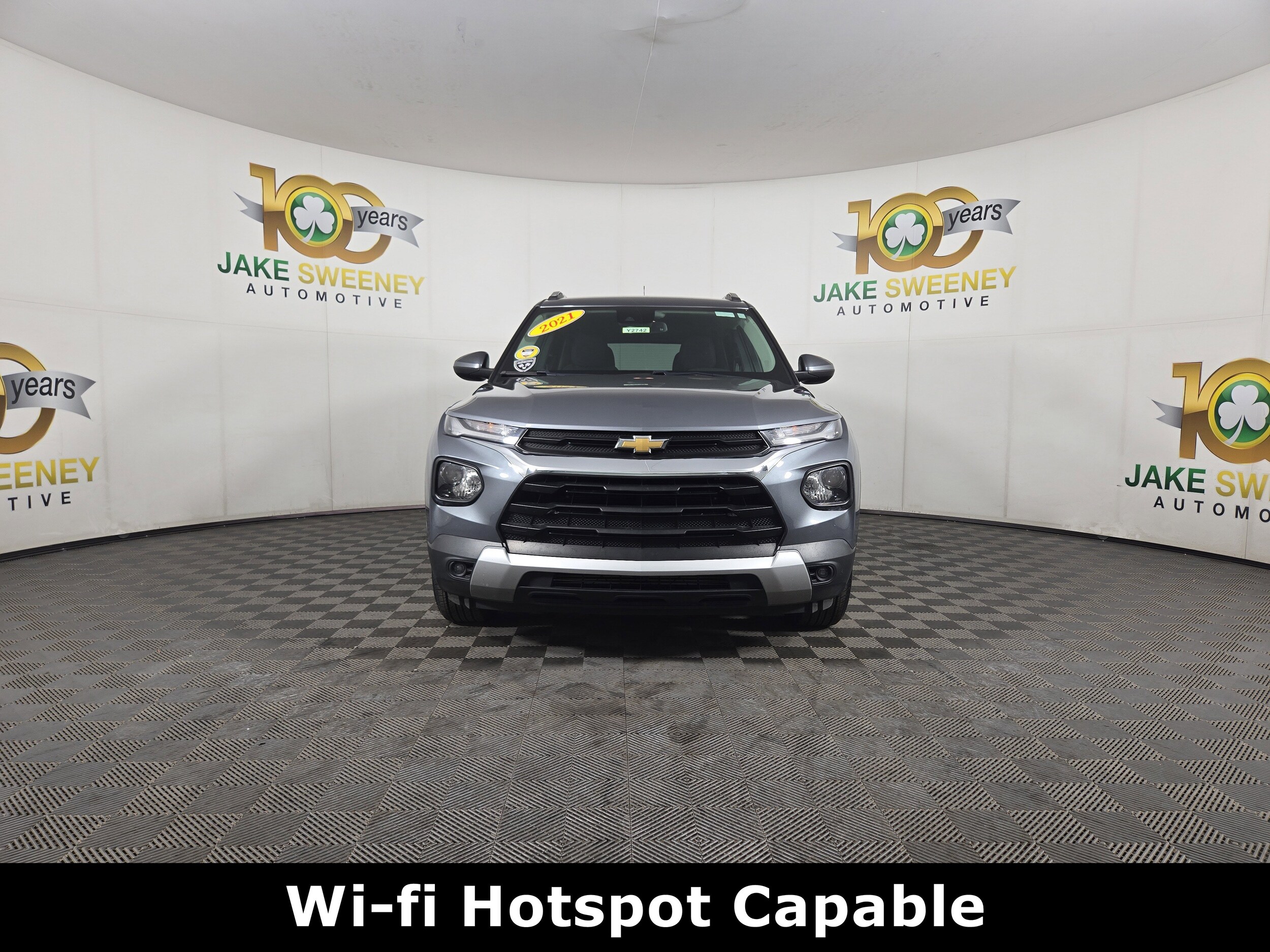 2021 Chevrolet Trailblazer LT photo 2