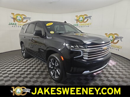 2021 Chevrolet Tahoe High Country SUV