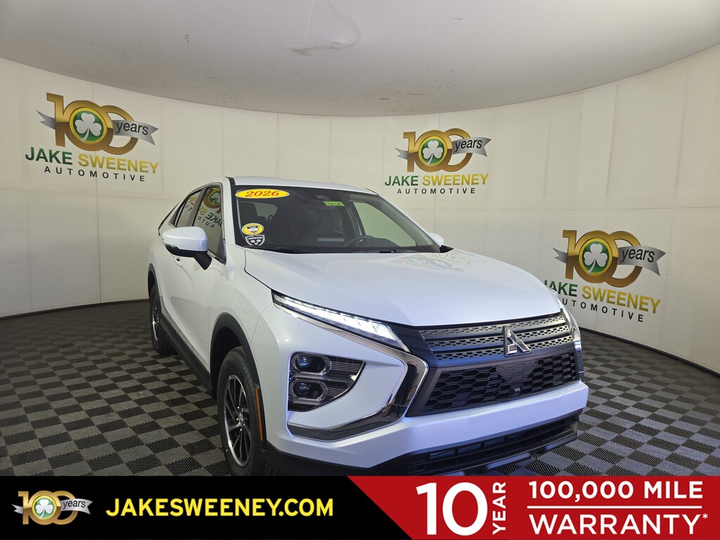 New 2026 Mitsubishi Eclipse Cross ES SUV
