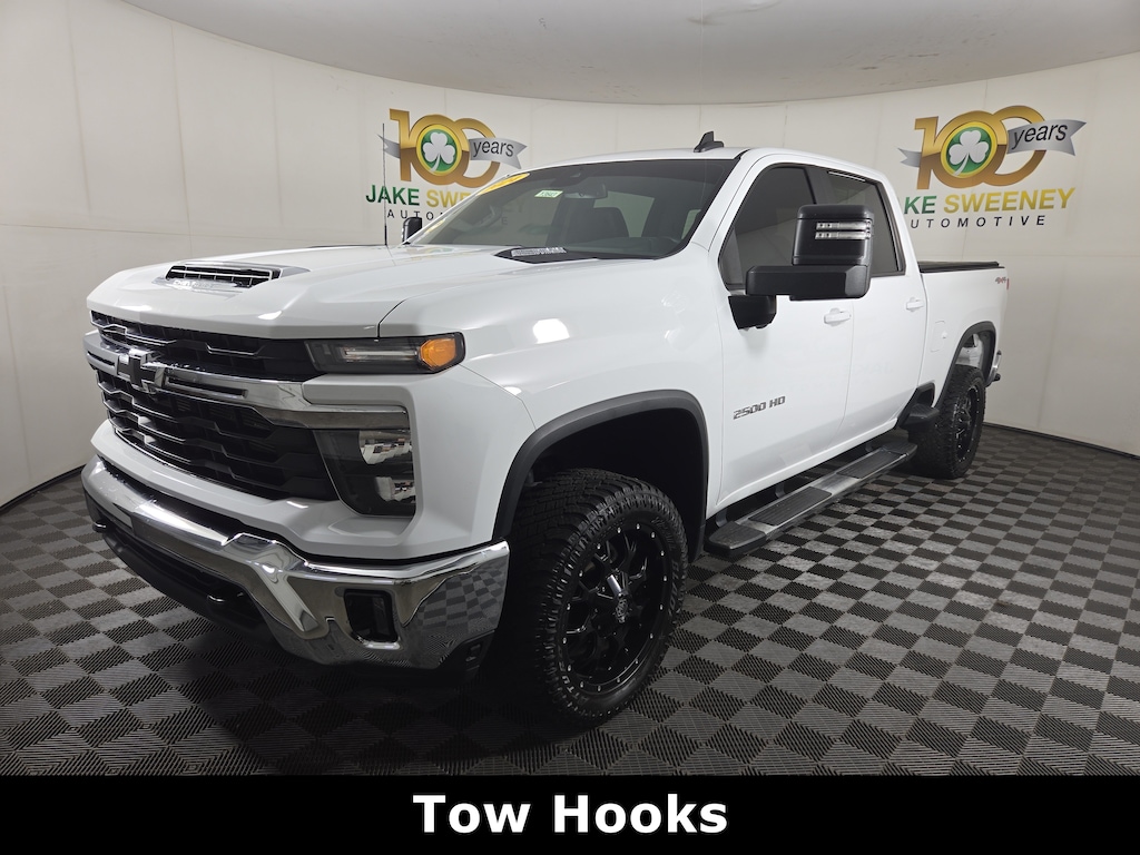 Used 2024 Chevrolet Silverado 2500 HD LT Truck Crew Cab
