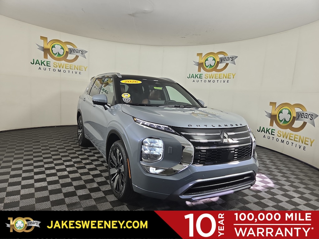 New 2026 Mitsubishi Outlander SEL SUV