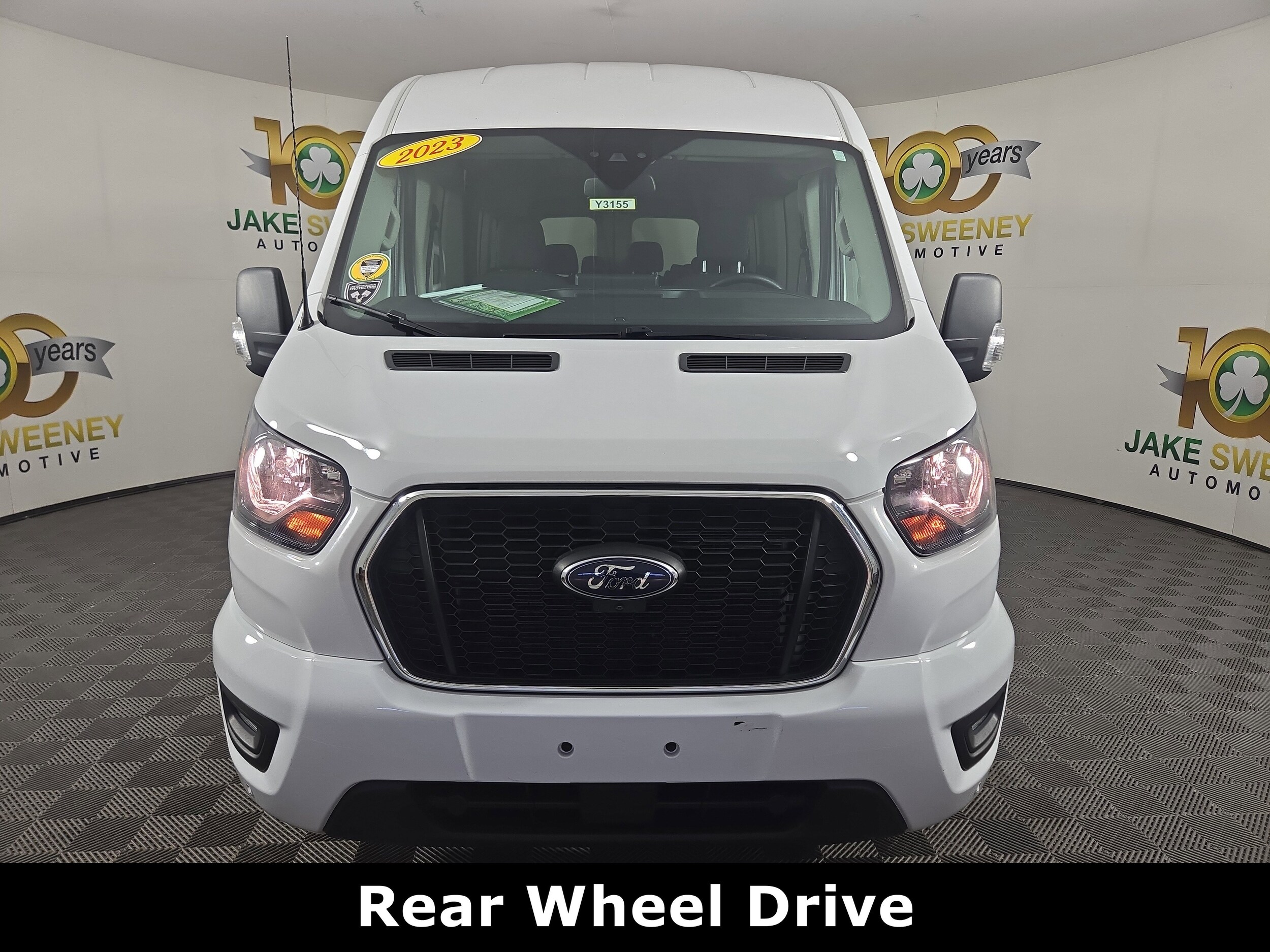 2023 Ford Transit photo 2