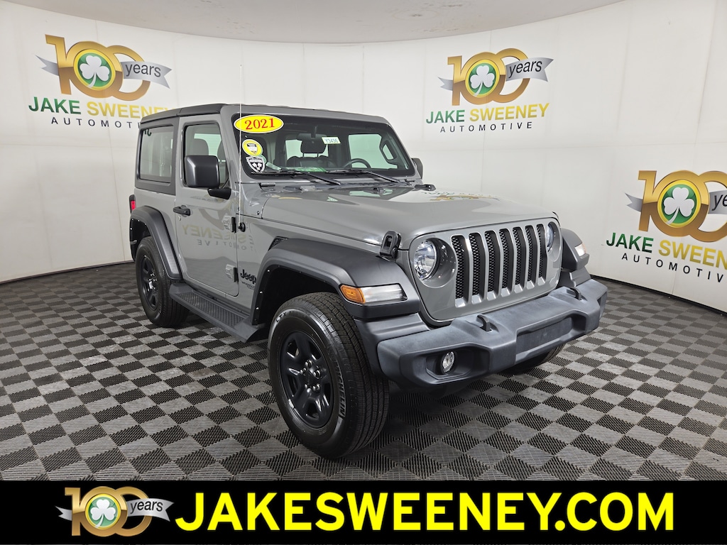 Used 2021 Jeep Wrangler Sport SUV