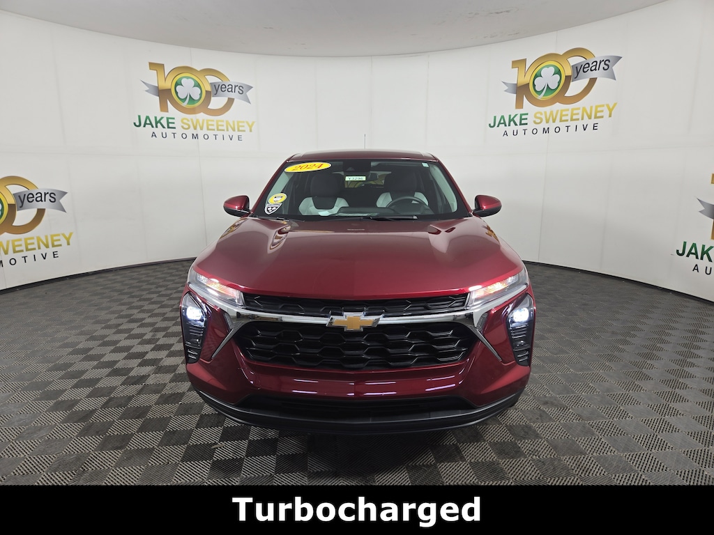 Used 2024 Chevrolet Trax LS SUV