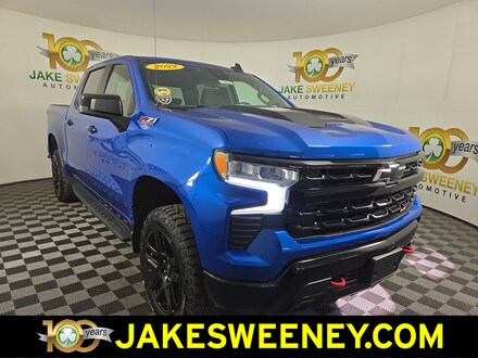 2022 Chevrolet Silverado 1500 LT Trail Boss Truck Crew Cab