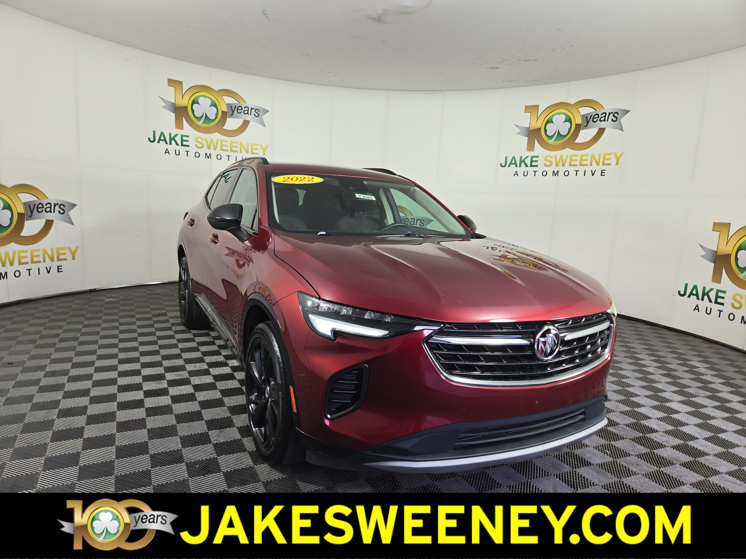 2022 Buick Envision