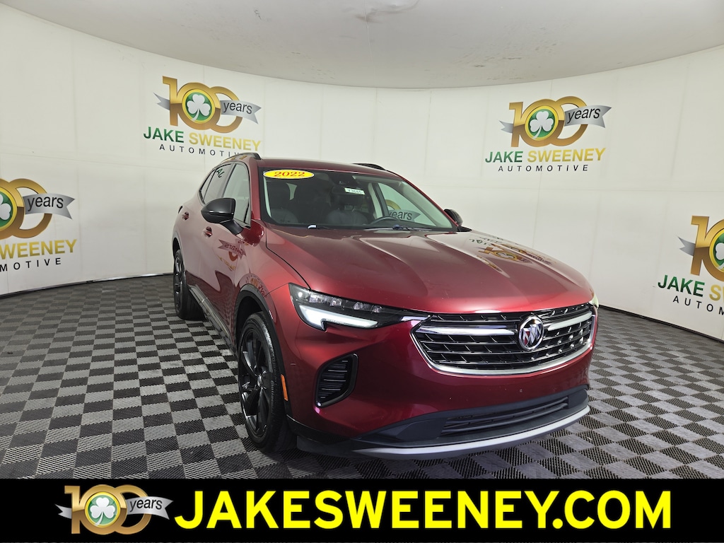 Used 2022 Buick Envision Preferred SUV
